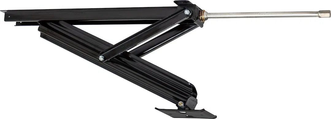 23333 – BAL NORCO Trailer Stabilizer Jack Stand, Use To Stabilize Campers Electric C Shape With Extension For Motor